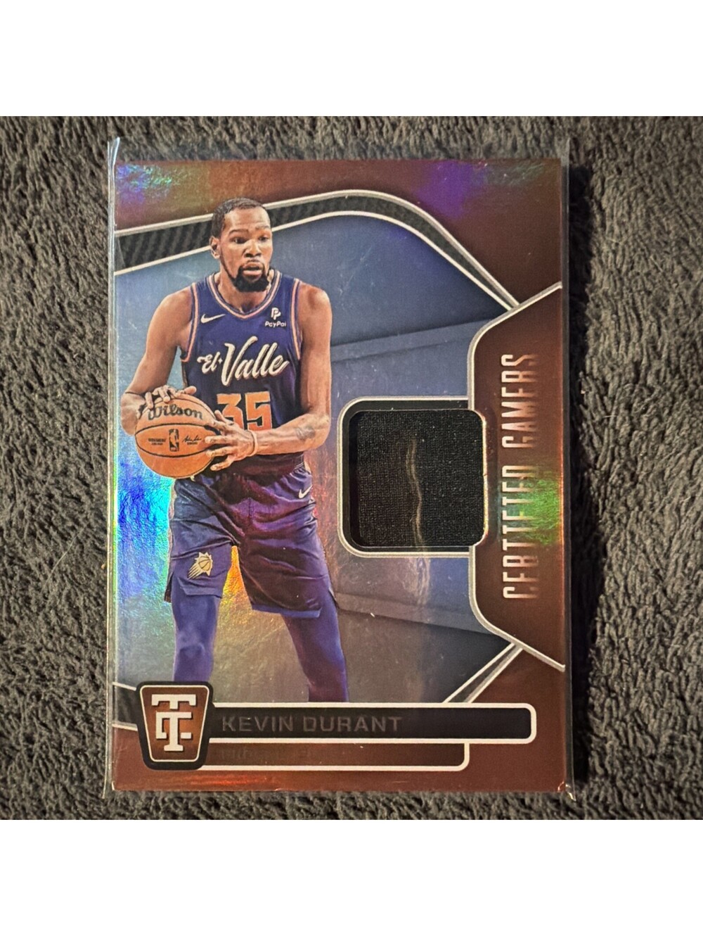 Panini 2024-25 Totally Certified Certified Gamers Kevin Durant Suns #CG-KVD
